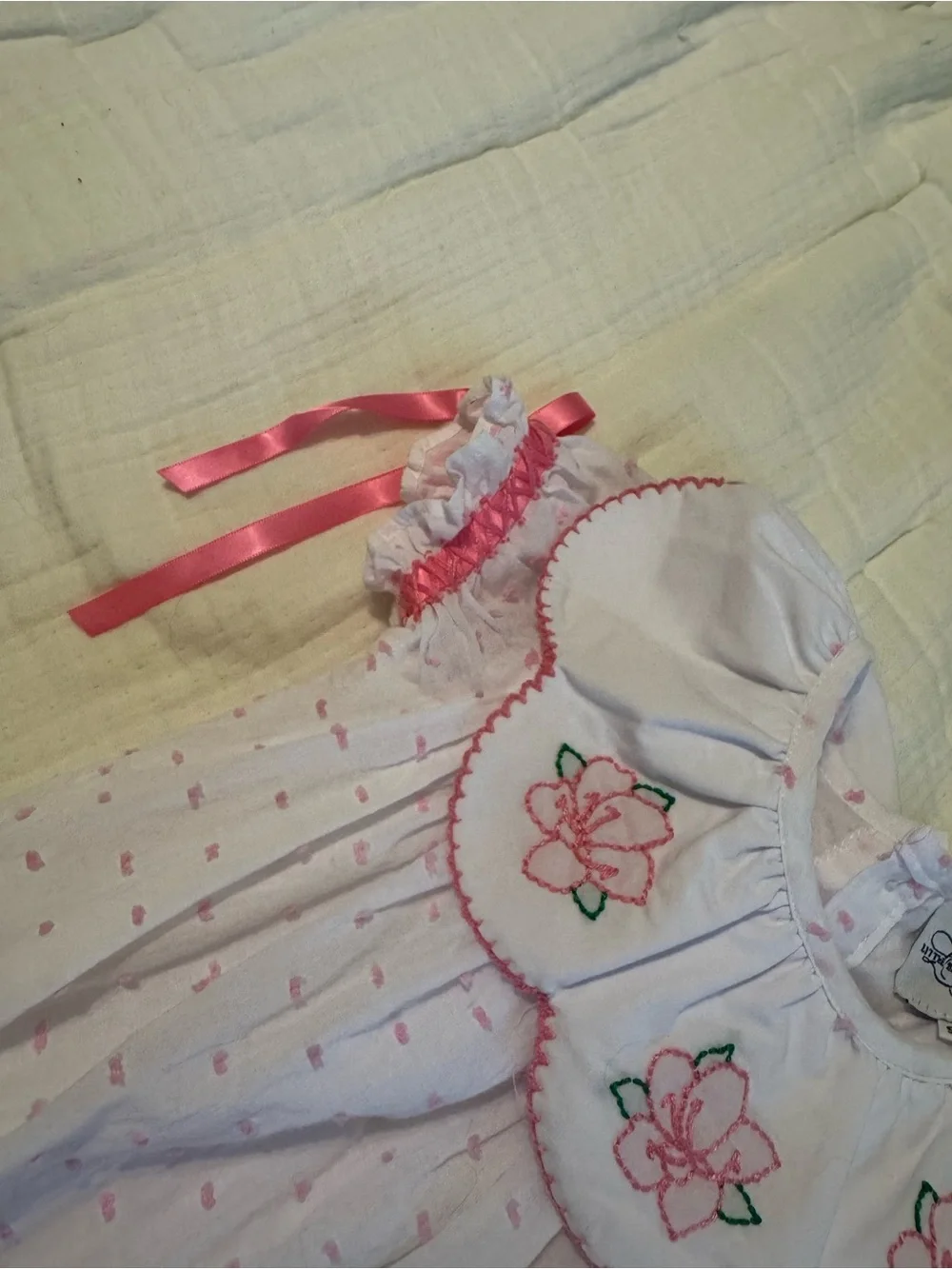 Little Bear Smocks Azalea Bubble